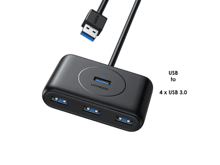 UGREEN USB 3.0 Hub – CR113 - 20290