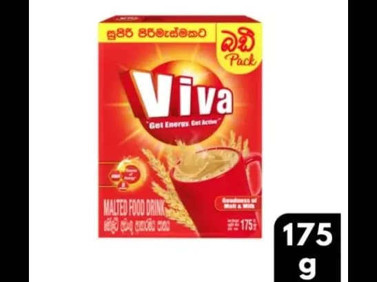 Viva Malted Food Drink - 175g