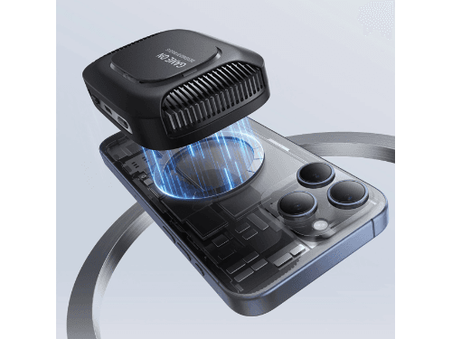 Baseus 15W MagPro II Series Ultra-Thin Magnetic Phone Cooler with Wireless Charger – Cosmic Black – B10572900121-00 (5)