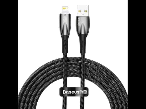 Baseus Glimmer Series 2 Meter USB to Lightning 2.4A Cable – CADH000301