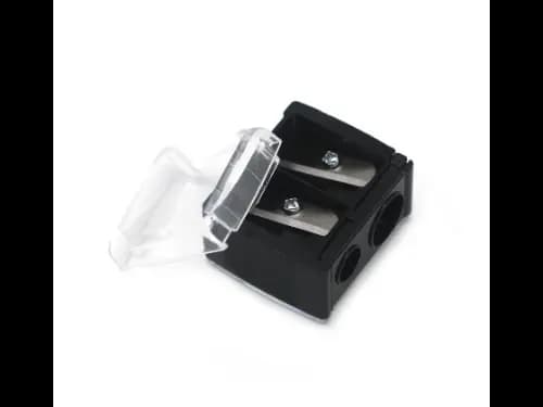 Dual-Blade Make-Up Pencil Sharpener
