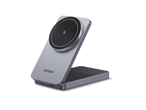 UGREEN 2-in-1 Magnetic (Phone and Air Pods) Wireless Charger – W528 - 45056