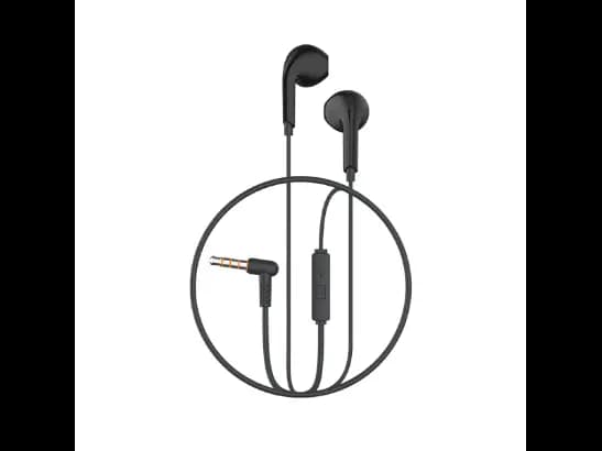 Celebrat G27 Comfortable Earphone - Black / White (4)
