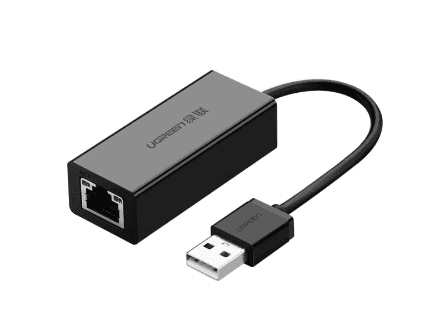 UGREEN USB 2.0 To 100Mbps Ethernet Adapter – CR110 - 20254 with 1 year warranty