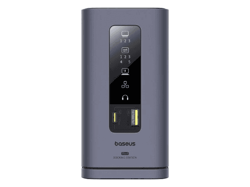 Baseus Spacemate Series 11-in-1 (MAC) Three Screen Docking Station - B00568101813-01 (5)