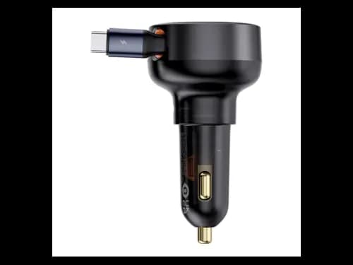Baseus 60W Enjoyment Pro Car Charger C Retractable Type-C Cable - C00057802111-01 (4)