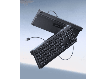 UGREEN Wired Keyboard KU004 - 90875 with 1 year warranty (2)
