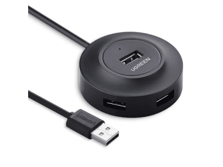 UGREEN USB to USB 2.0 4 Ports 1 Meter HUB | CR106 - 20277
