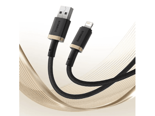 Baseus Dura Series 1 Meter 2.4A USB to Lightning Fast Charging Cable -  P10377801U01-00 (4)