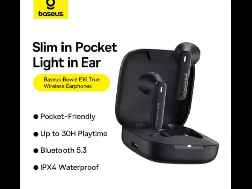 Baseus Bowie E16 True Wireless Earphones – A00061900113-01 with 6 Months Warranty (6)