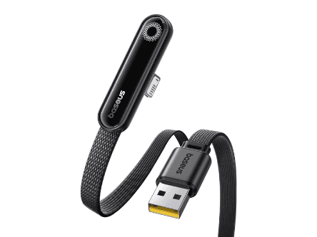 Baseus MVP 3 2.4A 2 Meter USB to Lightning Fast Charging Cable - P10382503121-01 (3)