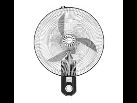 ORIENT 18 Inch Tornado Wall II Fan - Chrome (2)