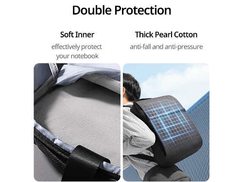 UGREEN Laptop Backpack B02 (Up to 15.6”) | LP664 - 90798 (5)