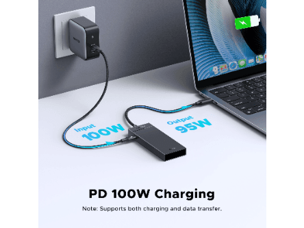 UGREEN 5-in-1 Type-c to 4 x Type-C 3.2 Gen2 speed up to 10Gpbs With PD Hub – CM806 - 55334 (5)