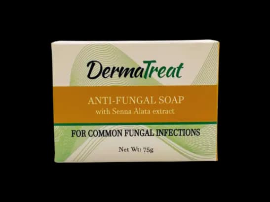 DermaTreat Anti-Fungal Soap with Senna Alata extract