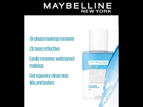 Maybelline Eye Lip Make Up Remover 40ml (3)
