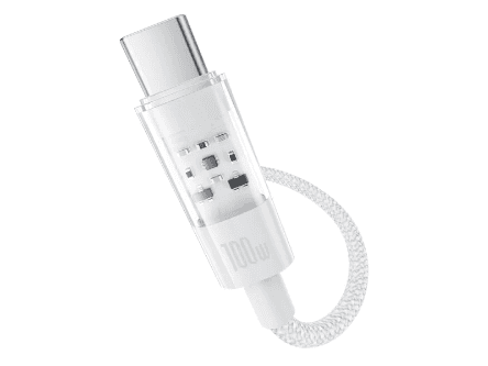 Baseus Gem Type-C to Type-C 100W 2 Meter Fast-Charging Data Cable - P10373000211-01 (3)
