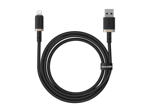 Baseus Dura Series 1 Meter 2.4A USB to Lightning Fast Charging Cable - P10377801U01-00