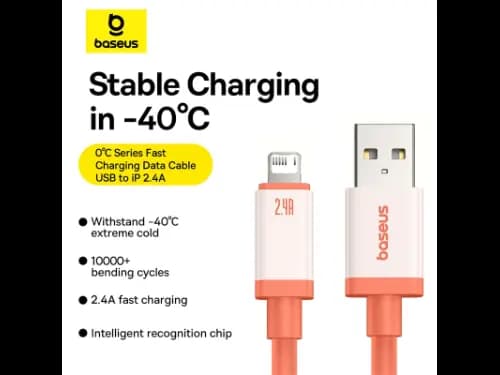 Baseus Series 2 Meter USB to Lightning Cable - P10368803731-01 (5)
