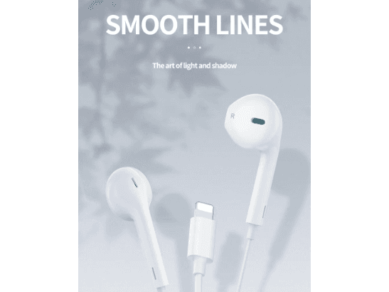 Genuine Celebrat G17 Lightning Stereo Wired   Wireless Handfree earphone Headset For iphon (3)