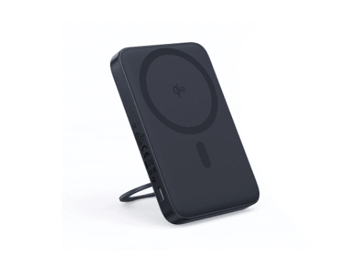 Baseus PicoGo Qi2 5000mAh 20W Magnetic Power Bank with Rotatable Stand - P10076802123-00