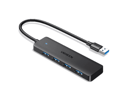 UGREEN 4-Port USB to USB 3.0 Hub | CM219 - 25851