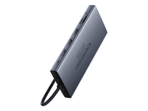 Baseus PortalJoy Series 13-Port HUB Docking  - B00053002811-01 with 6 months warranty (4)