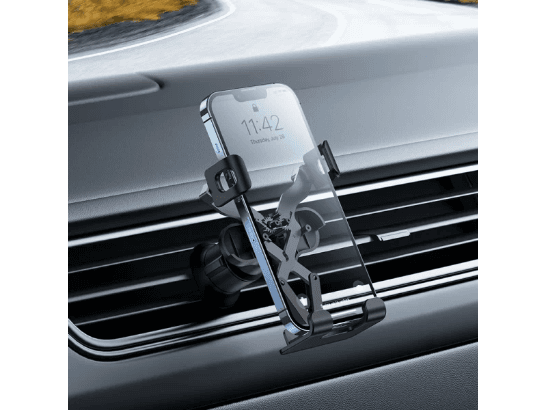 Baseus Gravity Air Vent Car Phone Holder - SUWX010001 (6)