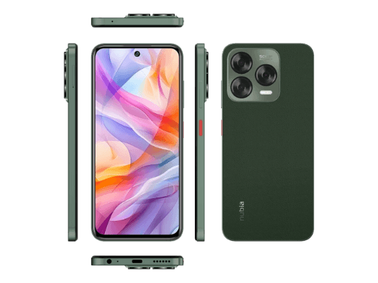 Nubia V70 Design (8GB / 128GB) (Citrus Orange/ Jade Green ) with 1 Year Warranty (3)