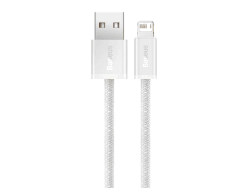 Baseus Dynamic Series 1 Meter 2.4A USB to iPhone Fast Charging Data Cable - CALD000402 (2)