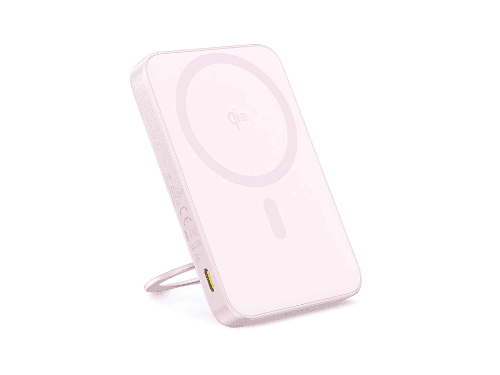 Baseus PicoGo Qi2 5000mAh 20W Magnetic Power Bank with Rotatable Stand - P10076800413-00