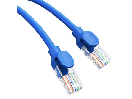 Baseus CAT 6 – 0.5 Meter High Speed Gigabit Ethernet Cable (Round Cable) – Galaxy Blue - B00133204311-00 (2)