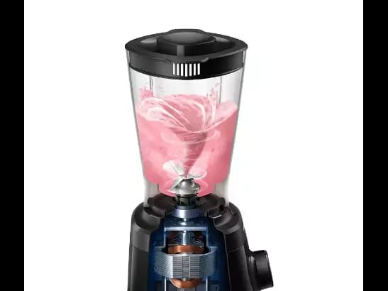 Philips Blender 3000 Series, ProBlend System, 2L Plastic Jar, 550W, 2 Speed Setting Pulse, Black, HR2141/90 (3)
