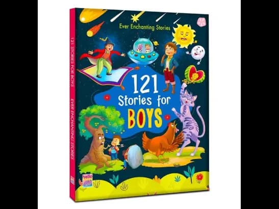 121 Stories For Boys Enchanting Stories