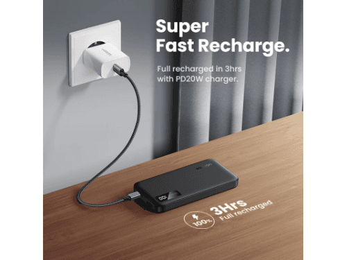 UGREEN 20W 10000mAh Two-way Fast Charging Power Bank PB311 - 25742 (5)