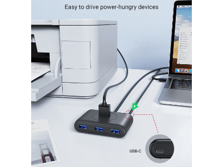 UGREEN USB 3.0 Hub – CR113 - 20290 (3)