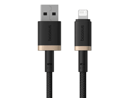 Baseus Dura Series 1 Meter 2.4A USB to Lightning Fast Charging Cable -  P10377801U01-00 (2)