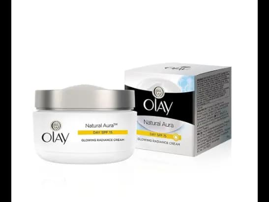 OLAY NATURAL AURA DAY CREAM (SPF 15) 50G