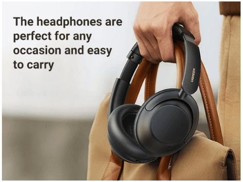 UGREEN HiTune Max5 Hybrid Active Noise-Cancelling Headphones HP202 - 25255 (3)