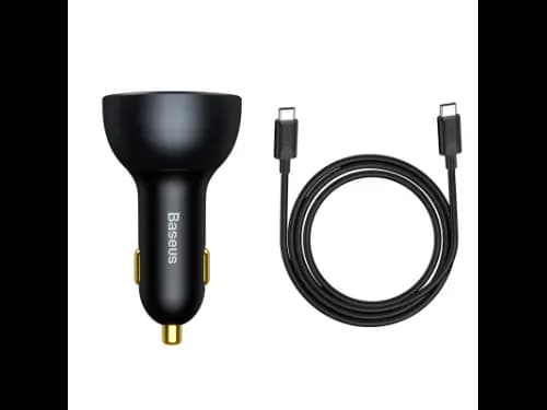 Baseus 160W Qualcomm? Quick Charge? 5 Technology Car Charger 2C+U- 6M - TZCCZM-0G