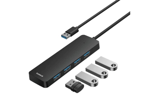 Baseus UltraJoy Series 4-Port HUB Lite 50cm - B0005280B111-02 (5)