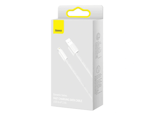 Aseus Dynamic Series 2 Meter 2.4A USB to Lightning Fast Charging Data Cable - CALD000502 (3)