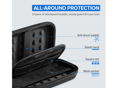 UGREEN Hard Disk Storage Bag Large Size – LP128 - 50274 (4)