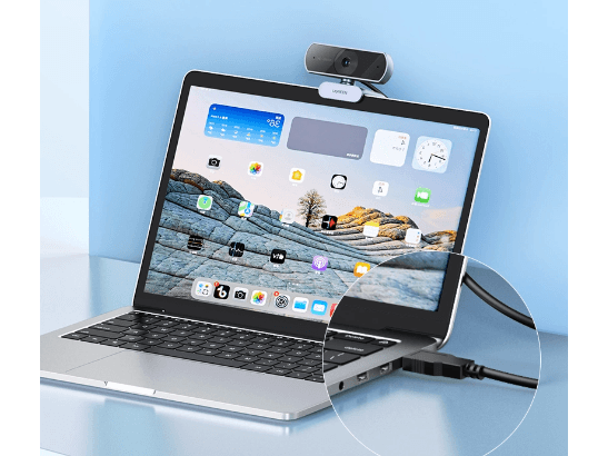 UGREEN HD 1080P Webcam – CM678 - 15728 with 1 year Warranty (2)
