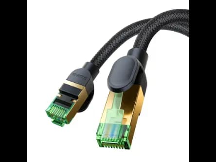 Baseus 5Meter High Speed CAT8 40Gigabit Ethernet Nylon Braided Cable – B0013320C111-05