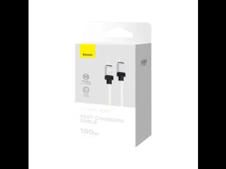 Baseus Type-C to Type-C 100W 2m CoolPlay Series Fast Charging Cable – (4)
