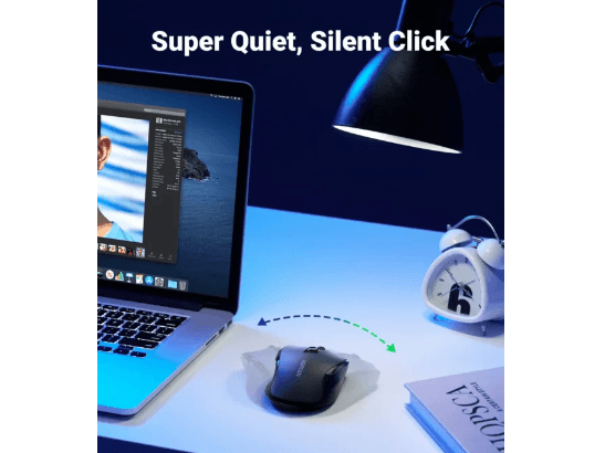UGREEN Ergonomic Wireless Mouse 2.4G 4000DPI Silence Design – MU006 - 90545 with 1 Year Warranty (4)