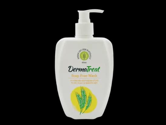 DermaTreat Soap Free Wash 400ml