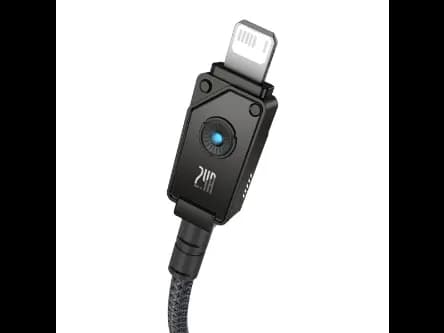 Baseus Unbreakable Series 2 Meter 2.4A USB to Lightning Fast Charging Data Cable -  P10355802111-01 (2)