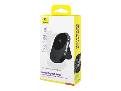Baseus 15W MagPro II Series Ultra-Thin Magnetic Phone Cooler with Wireless Charger – Cosmic Black – B10572900121-00 (7)